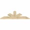 Ekena Millwork Saratoga Rough Sawn Timber Gable Bracket, Douglas Fir, 60"W x 22"H x 2"D x 6"F, 9/12 Pitch GBW060X22X0206SAR00RDF - alternate 5